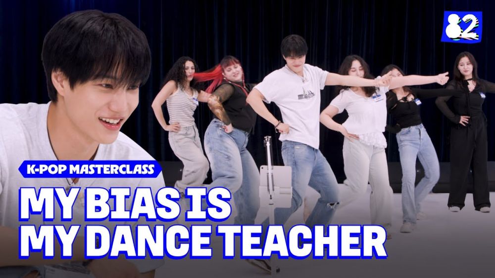 Hello82- Kai teaches fans the moves behind his legendary Fancams