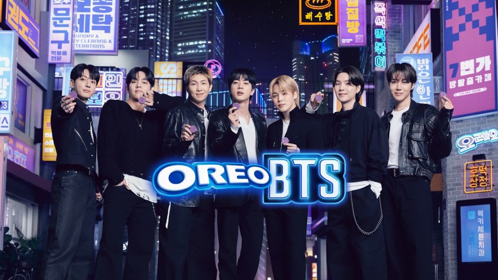 Oreo x BTS