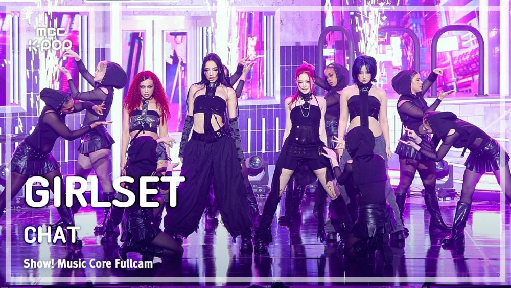 Girlset – CHAT MBC 쇼! 음악중심 컴백